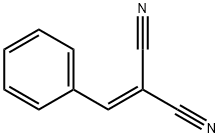 苄烯丙二腈, 2700-22-3, 结构式