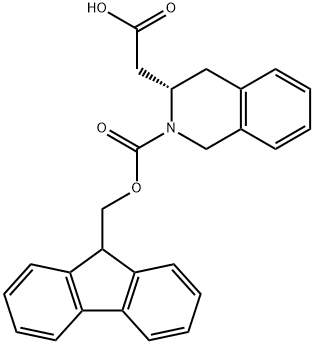 (3S)-2-(9H-フルオレン-9-イルメトキシカルボニル)-1,2,3,4-テトラヒドロイソキノリン-3α-酢酸