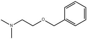 2-(ベンジルオキシ)-N,N-ジメチルエタンアミン 化学構造式