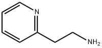 2-(2-氨乙基)吡啶, 2706-56-1, 结构式