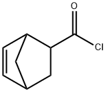 5-降冰片烯-2-酰氯, 27063-48-5, 结构式