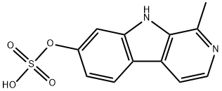 harmol sulfate Structure