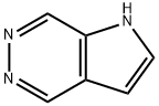 1H-吡咯[2,3-D]哒嗪 结构式