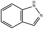 吲唑, 271-44-3, 结构式