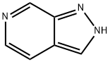1H-ピラゾロ[3,4-c]ピリジン 化学構造式