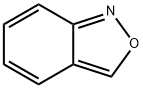 2,1-ベンゾイソオキサゾール 化学構造式
