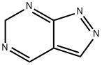 6H-Pyrazolo[3,4-d]pyrimidine (8CI,9CI) Struktur