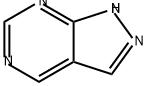 1H-吡唑并[3,4-D]嘧啶, 271-80-7, 结构式