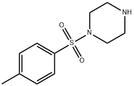 1-(甲苯-4-磺酰基)哌嗪, 27106-51-0, 结构式
