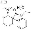 2-(Dimethylamino)-1-phenyl-3-cy-clohexen-1-carbonsäure-ethylester-hydrochlorid, trans (+-)-
