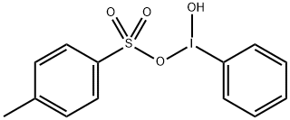 羟基甲苯磺酰碘苯, 27126-76-7, 结构式