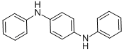 Benzenediamine, N,N'-diphenyl- Structure