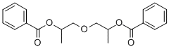 オキシジプロパノールの安息香酸エステル化物 化学構造式