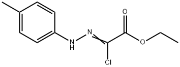 ETHYL 2-CHLORO-2-[2-(4-METHYLPHENYL)HYDRAZONO]ACETATE Structure