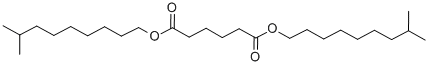 己二酸二异癸烷基酯, 27178-16-1, 结构式