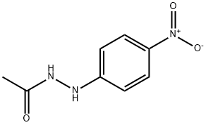 4-Nitrophenylacethydrazide 结构式