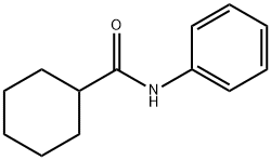 Cyclohexanecarboxamide, N-phenyl- Structure