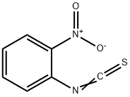 2-硝基苯基异硫代氰酸酯 结构式