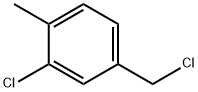 3-氯-4-甲基氯苄 结构式
