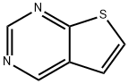Thieno[2,3-d]pyrimidine (8CI,9CI) Structure