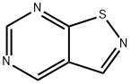 Isothiazolo[5,4-d]pyrimidine (8CI,9CI) Structure