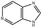 1H-咪唑[4,5-C]吡啶, 272-97-9, 结构式