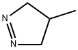 4,5-ジヒドロ-4-メチル-3H-ピラゾール 化学構造式