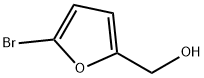 (5-溴呋喃-2-基)甲醇, 27230-58-6, 结构式