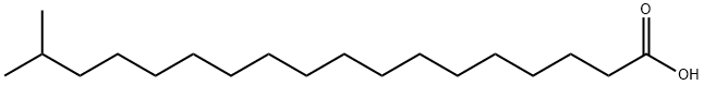 17-甲基硬脂酸, 2724-59-6, 结构式