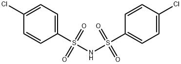 4,4'-Dichlorodiphenyldisulfimide Structure