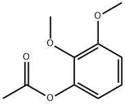 2,3-Dimethoxyphenol acetate Structure