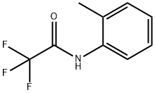 2,2,2-三氟-N-(邻甲苯基)乙酰胺 结构式