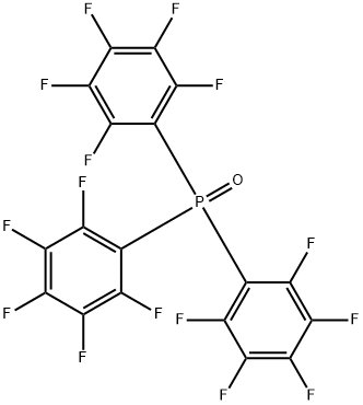 Tris(pentafluorophenyl)phosphine oxide, 2729-11-5, 结构式