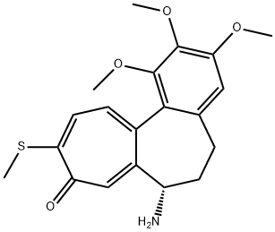 Thiocolciran, 2731-16-0, 结构式