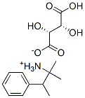 alpha,alpha,beta-trimethylphenethylammonium [R-(R*,R*)]-hydrogen tartrate Struktur