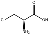 3-氯-L-丙氨酸 结构式