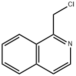 1-(氯甲基)异喹啉, 27311-65-5, 结构式