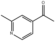 4-乙酰基-2-甲基吡啶, 2732-28-7, 结构式