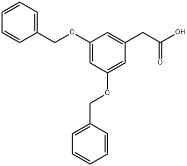 METHYL 3,5-DIBENZYLOXYBENZOATE 结构式