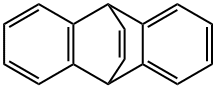 9,10-ジヒドロ-9,10-エテノアントラセン 化学構造式