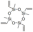 1,3,5,7-四乙烯基-1,3,5,7-四甲基环四硅氧烷, 27342-69-4, 结构式