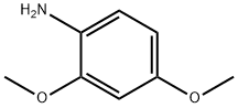 2,4-二甲氧基苯胺, 2735-04-8, 结构式