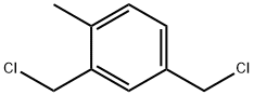 2,4-bis(chloromethyl)toluene Structure