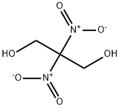 2,2-dinitropropane-1,3-diol  Struktur