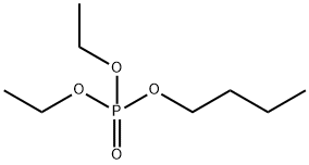 1-diethoxyphosphoryloxybutane 结构式