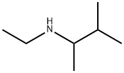 N-ETHYL-1,2-DIMETHYLPROPYLAMINE 结构式