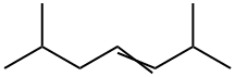 2,6-ジメチル-3-ヘプテン 化学構造式