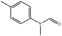 N,4'-DIMETHYLFORMANILIDE Struktur