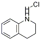 喹啉, 1,2,3,4-四氢-, 盐酸盐 (1:1), 2739-17-5, 结构式