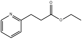 ethyl 3-pyridin-2-ylpropanoate Struktur